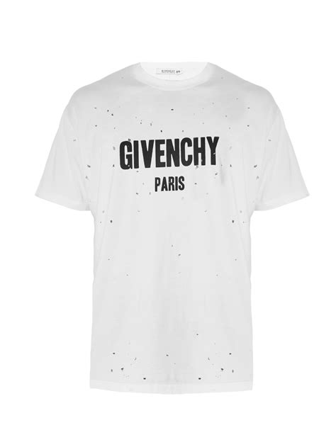 t shirt givenchy bebe|Givenchy t shirt men sale.